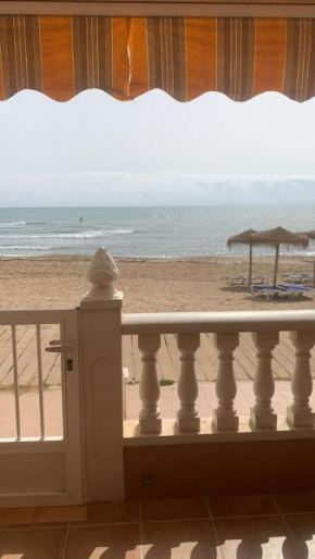 Frente al mar